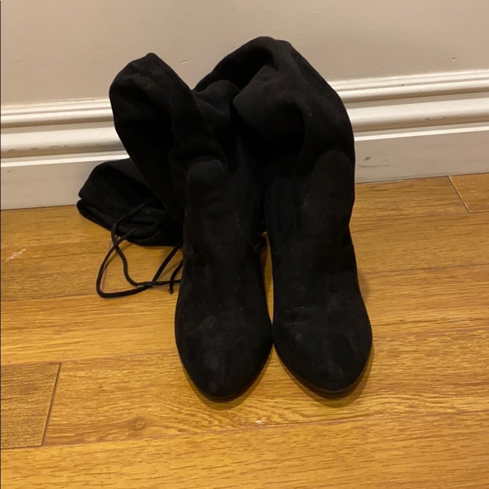 Steve Madden thigh high boots